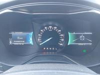 View of instrument panel