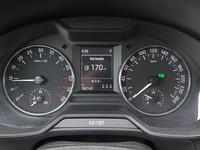 Pohled na přístrojovou desku