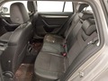 View of rear seat