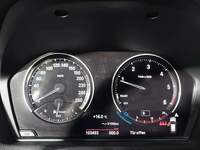 Vue du tableau de bord