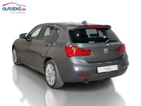 Vue de l’arrière gauche