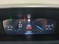 Vue du tableau de bord