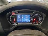 View of instrument panel