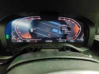 Pogled na kombinirani instrument