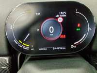 Pohled na přístrojovou desku