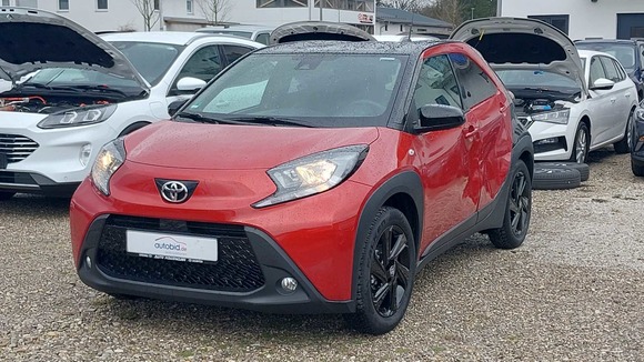 Widok z przodu po stronie lewej