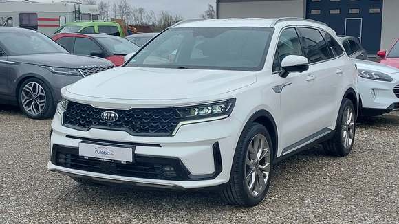 Widok z przodu po stronie lewej