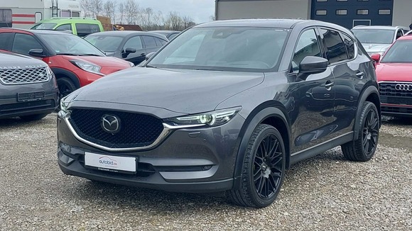 Widok z przodu po stronie lewej