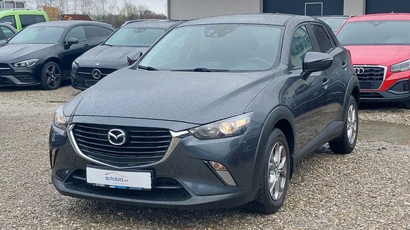 Widok z przodu po stronie lewej