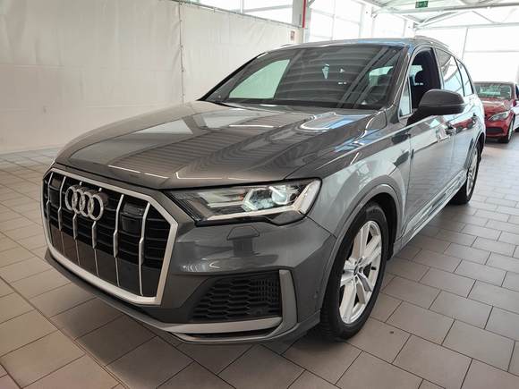 Vista anteriore sinistra