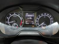 Aanzicht combi-instrument