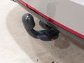 View of trailer tow-bar hitch