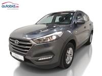 Hyundai Tucson 1,6 "Classic blue"