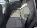 View of rear seat