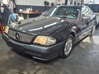 Vaizdas iš priekio kairės