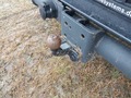 View of trailer tow-bar hitch