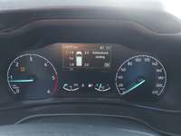 Pohled na přístrojovou desku