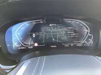 Pogled kombi instrument