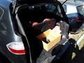 View of boot / luggage space