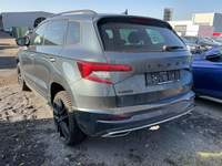 Widok z tyłu po stronie lewej