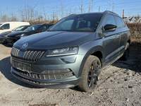 Widok z przodu po stronie lewej