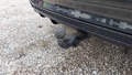 View of trailer tow-bar hitch