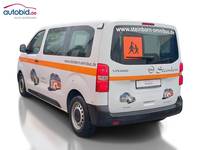 Widok z tyłu po stronie lewej