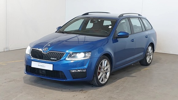 Widok z przodu po stronie lewej