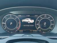 Aanzicht combi-instrument