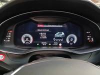 Widok zestawu wskazników