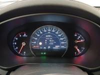 Pohled na přístrojovou desku