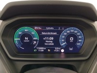 Aanzicht combi-instrument