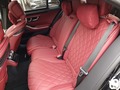 View of rear seat
