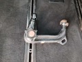 View of trailer tow-bar hitch