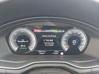 Aanzicht combi-instrument