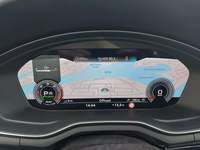 Aanzicht combi-instrument