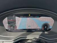 Aanzicht combi-instrument