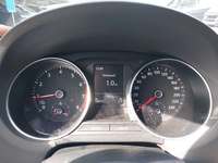 Pohled na přístrojovou desku