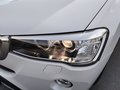 Left view of headlights