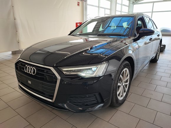 Vista anteriore sinistra