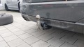 View of trailer tow-bar hitch