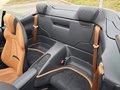 View of rear seat