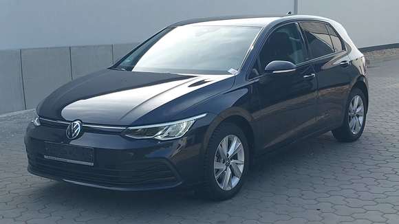 Náhled zpředu zleva