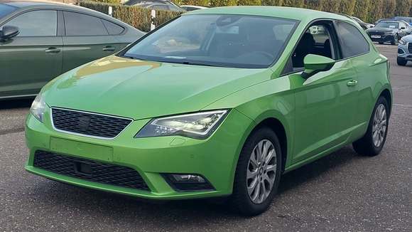 Náhled zpředu zleva