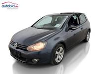 VW Golf 1,2 TSI "Style" ПОВРЕЖДЕНИЯ В РЕЗУЛЬТАТЕ ГРАДА