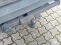 View of trailer tow-bar hitch