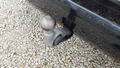 View of trailer tow-bar hitch