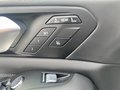 View of control buttons for electric seat adjustment