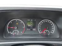 Pohled na přístrojovou desku