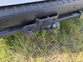 View of trailer tow-bar hitch